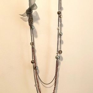 EXPRESS layered necklace